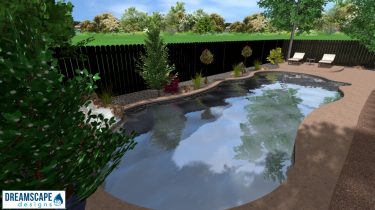 A beautiful Landscape design to compliment the Pool